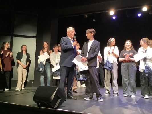 2è prix : Pierre-Yves (texte : Eloge de la paresse)