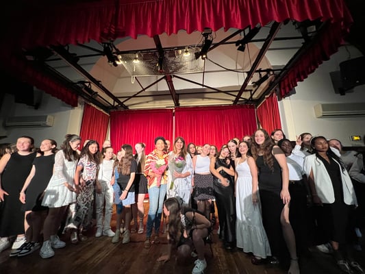 Le final et les remerciements