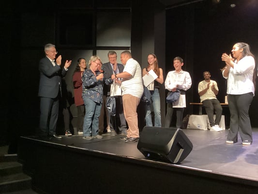 Prix spécial du jury : Abel (texte : Bienvenue à Robotland)