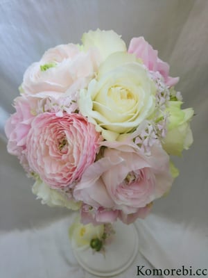 ￥10000　17x18x17　ラウンドブーケ