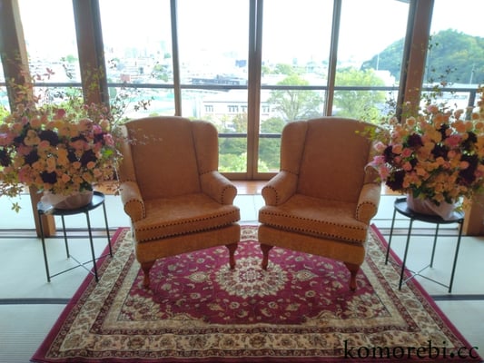 ￥36000(￥18000x2)93x90x49＋92x91x50　高砂花