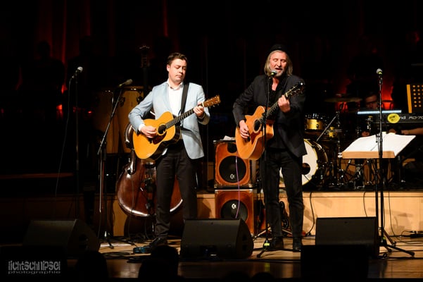 Dirk Zöllner und Julian Wolf. Foto: Burkhard Schade