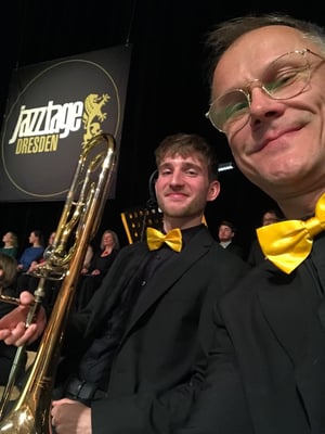 PoPo! = Posaunen Power! Foto: Uli Hengst