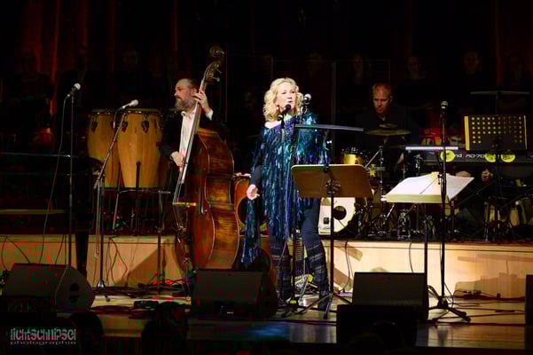 Sopranistin Simone Kermes. Foto: Burkhard Schade