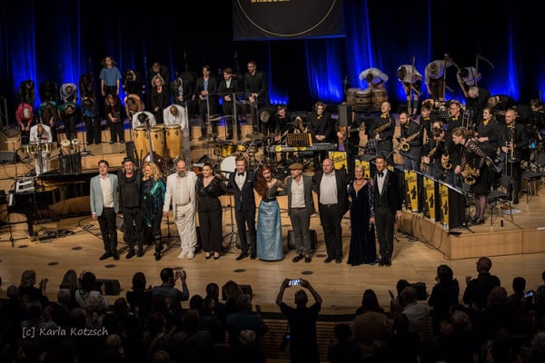 Verbeugen nach einem großartigen Konzert. Foto: Karla Klotzsch