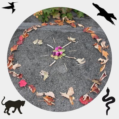 7-Generationen Aufstelllung, Aufstellung & Schamanismus