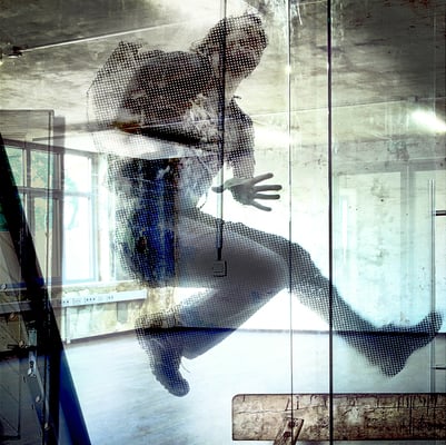 Einblicke und Durchblicke 02, Collage