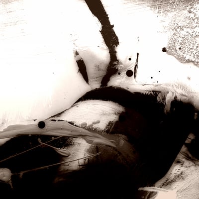 Martina Chardin, a men Men in flow 05, Collage