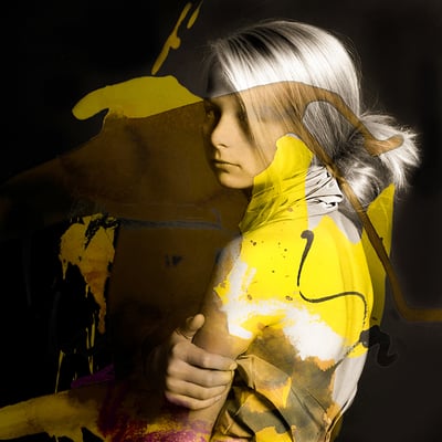 Martina Chardin, I say no if I say no 01, Collage