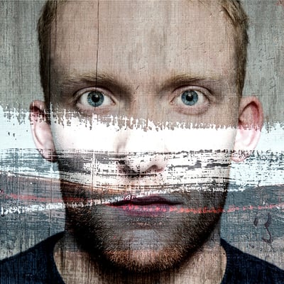 Martina Chardin_Faces 05, Collage