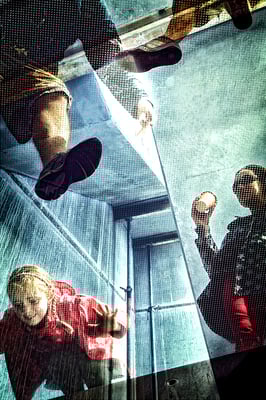 Einblicke und Durchblicke 03, Collage