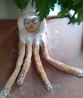 Catrin-Meier-kreativtherapie-octopus-plastik