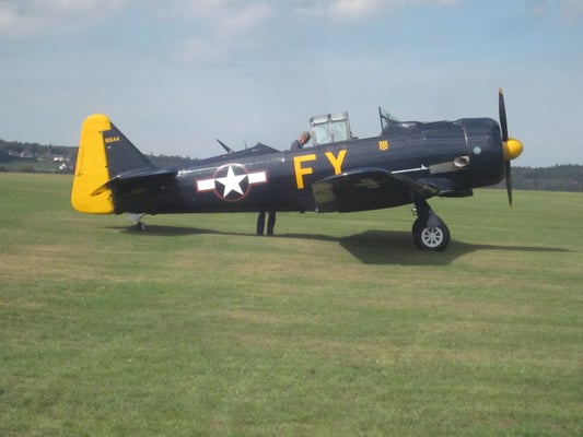 Hanno Wesdorp - North American AT-6A Texan - N13FY