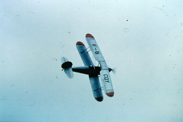 Gruppe Leitner - Stampe et Vertongen (S.N.C.A.N.) SV.4C - F-BCOY - c/n 348