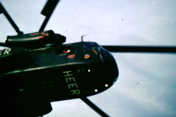 Sikorsky CH-53 Stallion - 84+05 (Heer)