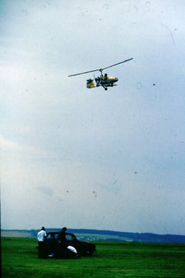 Cmd. Wallis - Wallis WA116 "Little Nellie" - G-ARZB, ex XR943 (RAF) - c/n B.203