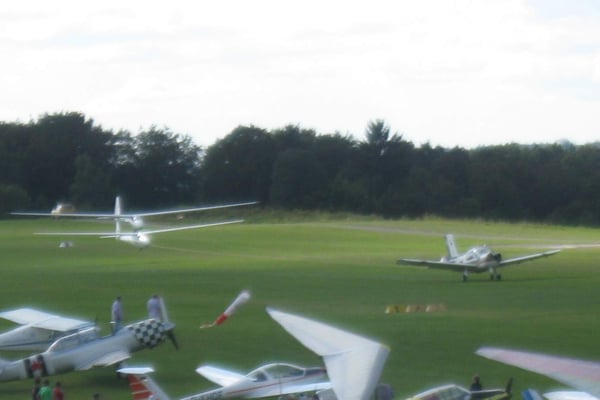 Start zum Doppelschlepp