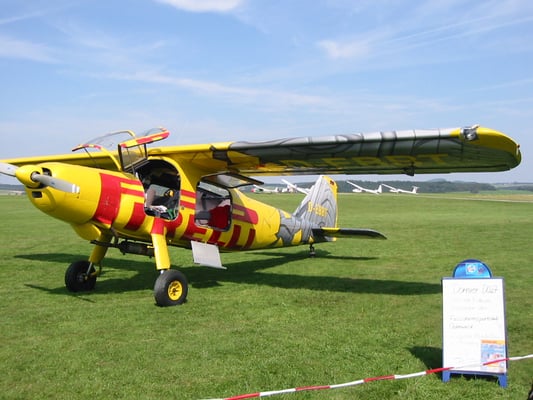 Pirelli Fallschirmsprung-Team - Dornier Do-27 - D-EBBT