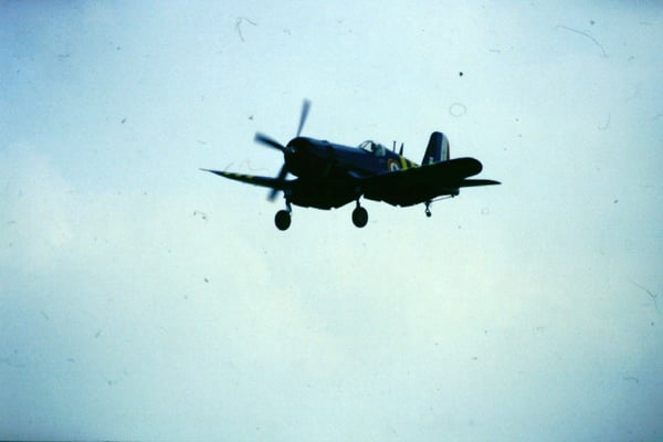 Vought F4U-7 Corsair - N1337A, ex NX1337A, ex 722 (Marine Nationale), ex 133722 (US Navy) - c/n 722