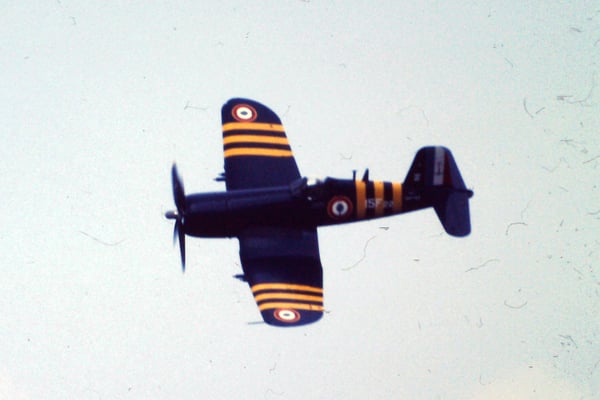 Vought F4U-7 Corsair - N1337A, ex NX1337A, ex 722 (Marine Nationale), ex 133722 (US Navy) - c/n 722