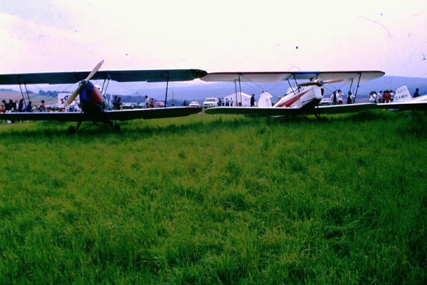 Gruppe Leitner - 2x Stampe et Vertongen (S.N.C.A.N.) SV.4C - F-BCOY - c/n 348 + F-BFCF - c/n 58