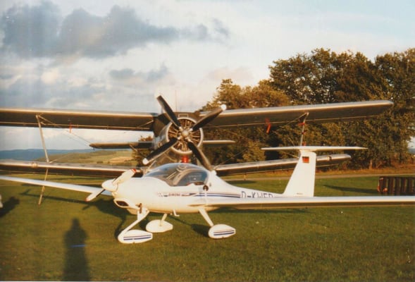 SFG Wershofen - Diamond Super-Dimona - D-KWER + Classic Wings - Antonov An-2 - D-FONL