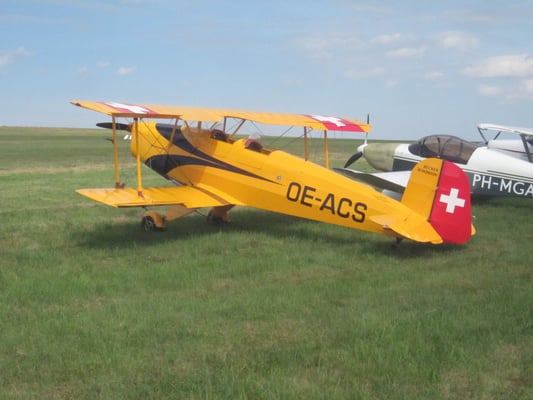 Gastflugzeug - Bücker (Tatra) T.131PA Jungmann - OE-ACS