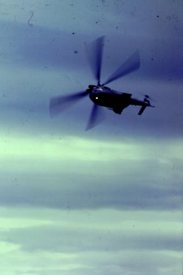 Aerospatiale SA330 Puma HC.1 - XW223 (Royal Air Force)