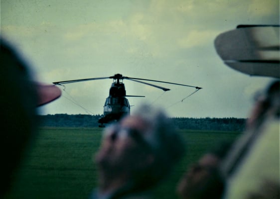 Aerospatiale SA330 Puma HC.1 - XW223/DN (Royal Air Force) - c/n 1161