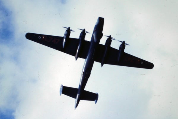 Avro 696 Shackleton AEW.2 - WL747 (Royal Air Force) - c/n R3/696/239005