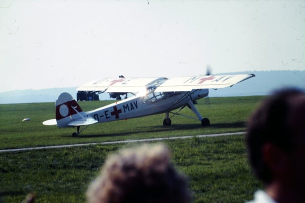 Fieseler (Mráz) Fi.156D-2 Storch (K.65 Cap) - D-EMAV, ex D-EKUS, ex HB-IKA, ex OK-IKA, ex OK-BRB, ex OK-DFR - c/n 741 / 475303