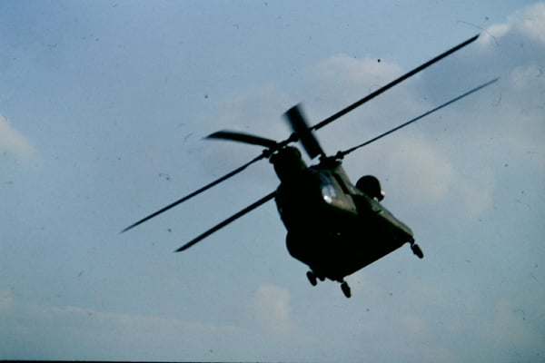 Boeing-Vertol CH-47 Chinook - (US Army)