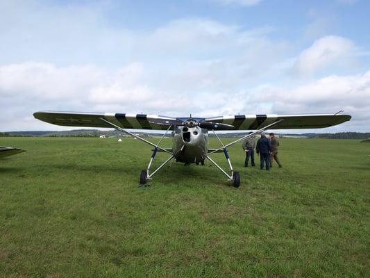 Remko Sijben - Fairchild F.24R-46A Argus III - G-AJPI