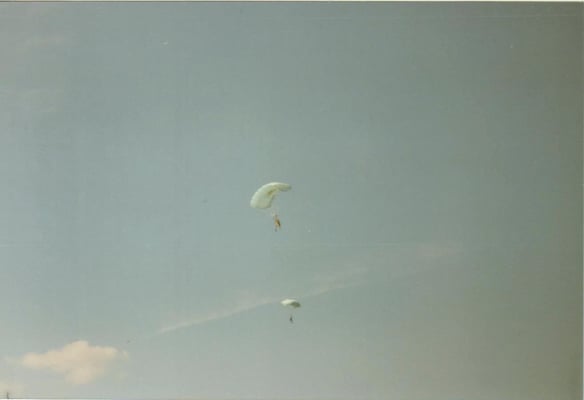 Bundeswehr - Fallschirmspringer