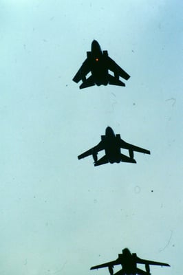 4x PANAVIA PA-200 Tornado IDS - (Luftwaffe)