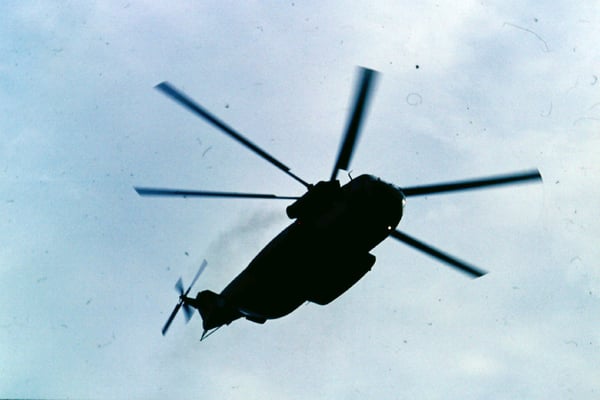 Sikorsky CH-53 Stallion - 84+05 (Heer)