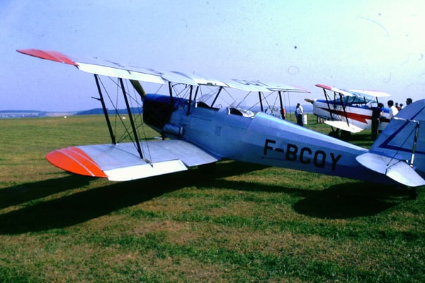 Gruppe Leitner - 2x Stampe et Vertongen (S.N.C.A.N.) SV.4C - F-BCOY - c/n 348 + F-BFCF - c/n 58