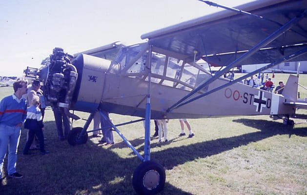 Fieseler (Morane-Saulnier) Fi.156 (MS.505) Storch - OO-STO - c/n 269