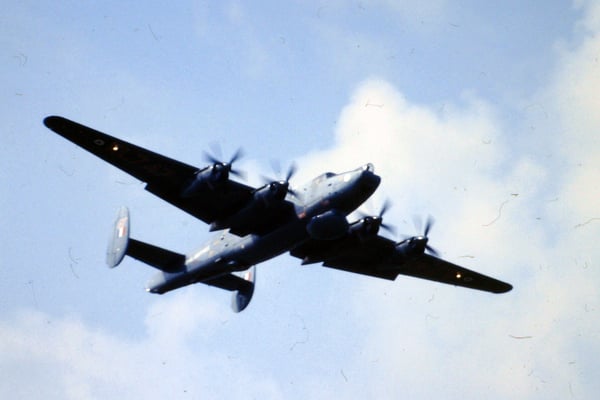 Avro 696 Shackleton AEW.2 - WL747 (Royal Air Force) - c/n R3/696/239005