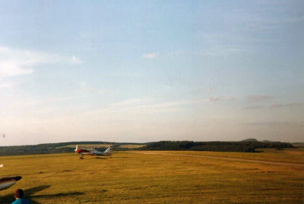 Heinz Classen - Zlin 50L - D-EAWN