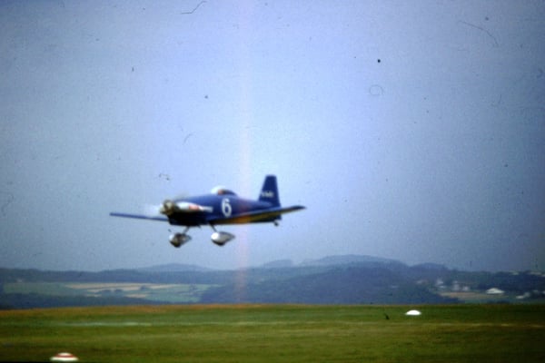 LeVier (Voice) Cosmic Wind - G-BAER - c/n PFA 1571