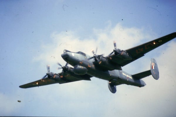 Avro 696 Shackleton AEW.2 - WL747 (Royal Air Force) - c/n R3/696/239005
