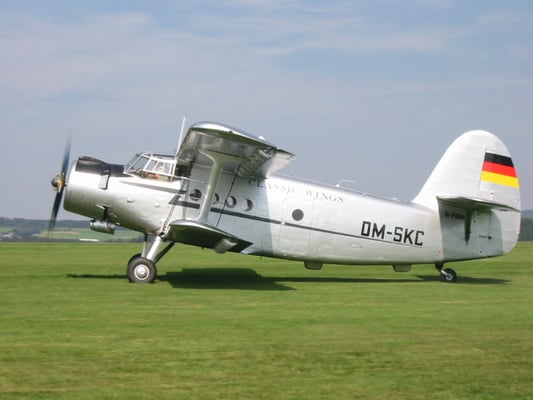 Classic Wings - Antonov An-2 TD - D-FONC