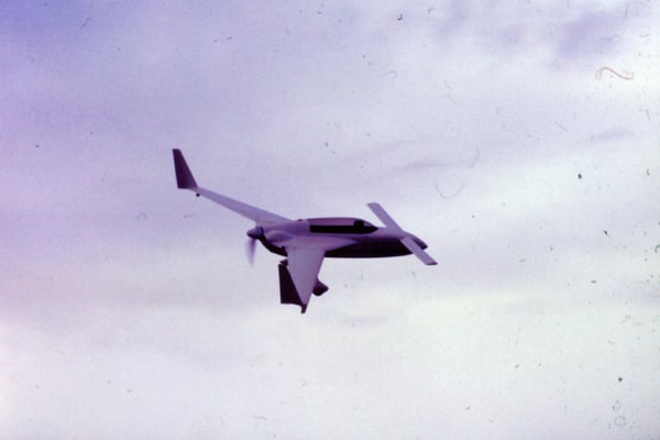 Rutan VariEze - D-EEEZ - c/n A-0329