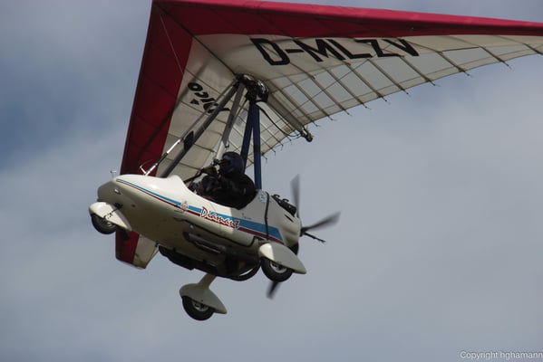 Trikes werden durch Gewichtsverlagerung gesteuert