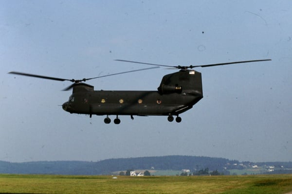 Boeing-Vertol CH-47 Chinook - (US Army)