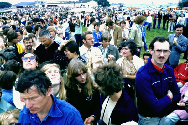 Zuschauerimpressionen