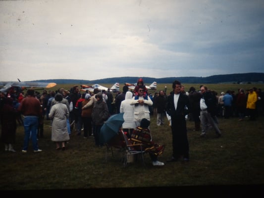 Aerotriga Hungarian Aerobatics - 3x Zlin Z-50LA - HA-SIA - c/n 0026 + HA-SIB - c/n  0027 + HA-SIC - c/n 0028