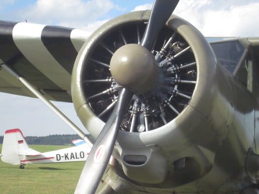 Remko Sijben - Stinson AT-19 Reliant - N1943S