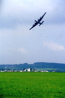 Avro 696 Shackleton AEW.2 - WL747 (Royal Air Force) - c/n R3/696/239005